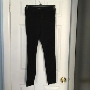 Black skinny jeans